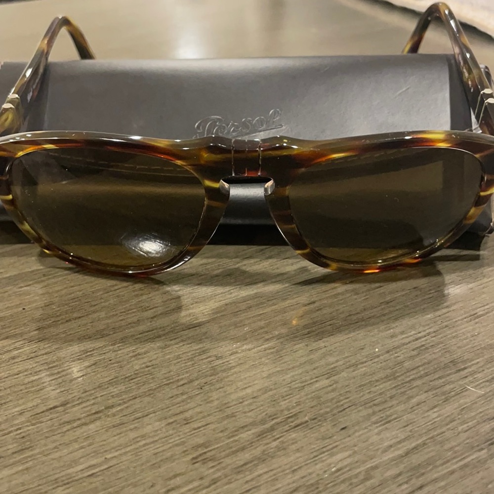Persol 649 Series Polarized Sunglasses